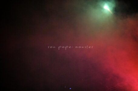 RON POPE ANNOUNCES BRAND NEW EP “MONSTER” AND 2013 EUROPEAN + UK HEADLINING TOUR