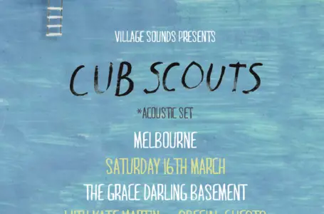 Cub Scouts Melbourne Show