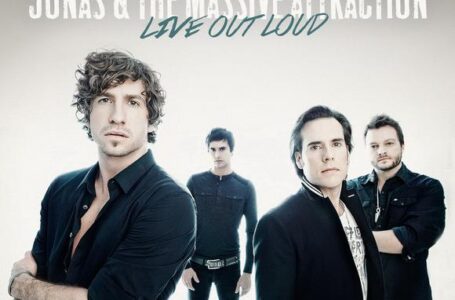 Jonas & The Massive Attraction – Live Out Loud Album Review