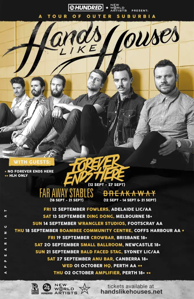 HLH Tour Support Poster web