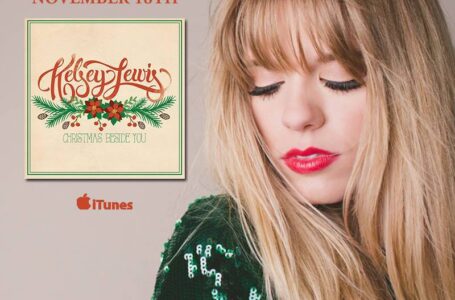 Kelsey Lewis new song Christmas Beside You