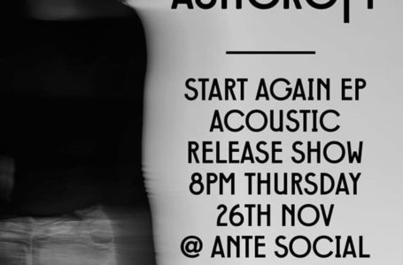 Hanna Ashcroft Start Again EP Acoustic Release Launch @ Ante Social